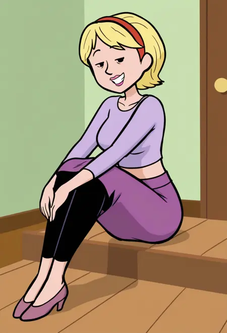 Louis's Mom (Storybooth)