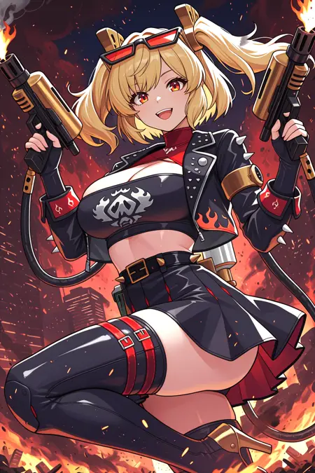 Burnice White バーニス・ホワイト | Zenless Zone Zero | 2 Outfits [IllustriousXL/NoobAI]