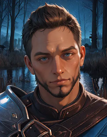 Dragon Age Veilguard - Warden Tomasz - Illustrious