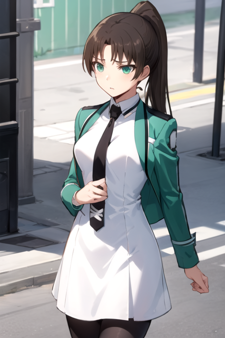 Sayaka Mibu (Mahouka Koukou no Rettousei) v1.0