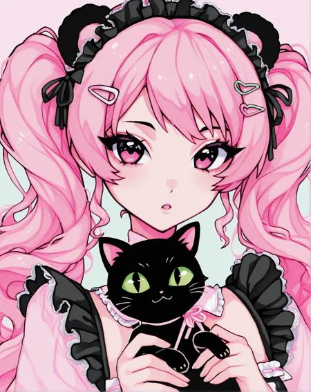 ♡⸝⸝ sharp glossy style ⸝⸝♡ v1.0