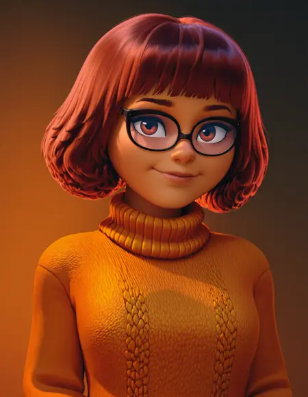 Velma Dinkley + (Scoob!)