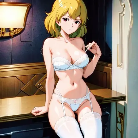 Mine Fujiko(twilight gemini)