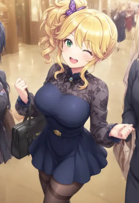 Izumi Kiri - Dolphin Wave - Illustrious XL Version
