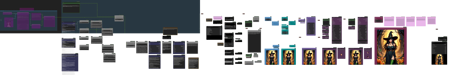 [FLUX] T2I with LLM prompt v1.0