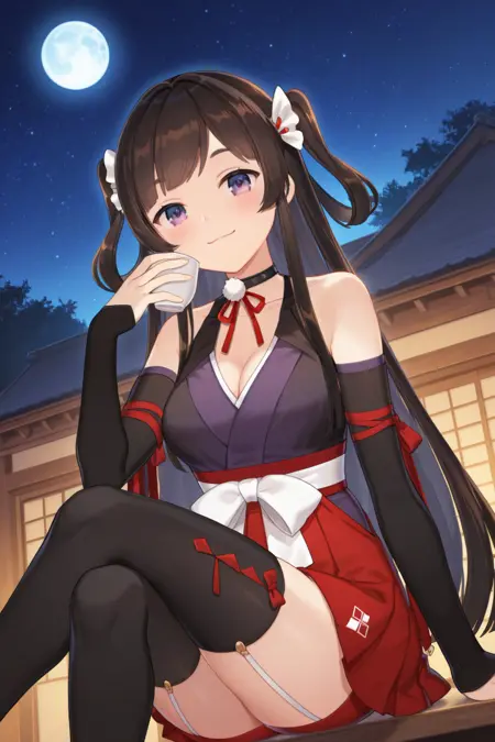 Yui (Girl Cafe Gun)/唯(双生视界)/唯(ガール・カフェ・ガン)