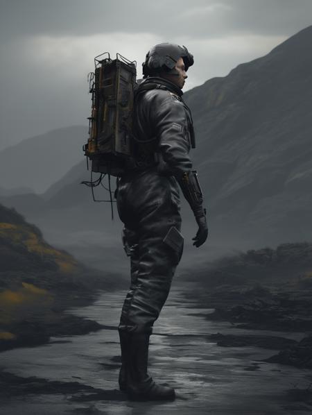 Death Stranding SD XL