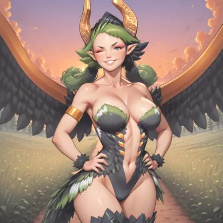 Dragalia Lost - Garuda / ドラガリアロスト - ガルーダ PONY + ILLUSTRIOUS