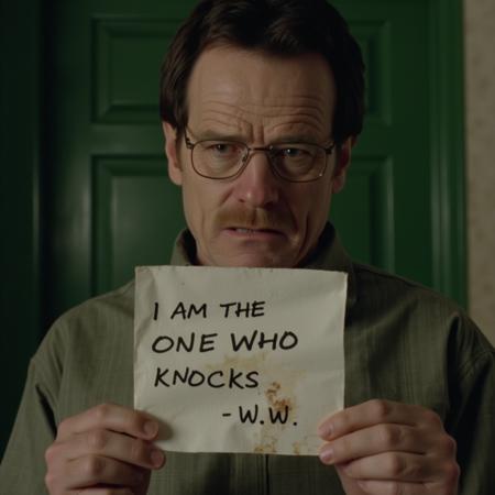 Walter White [Flux LoRA] v1.0