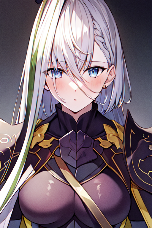 Huyan Zhuo - FGO image by Rendai