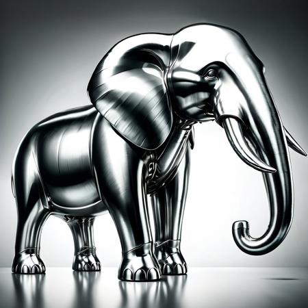 Steel Style - XL SDXL V1.0