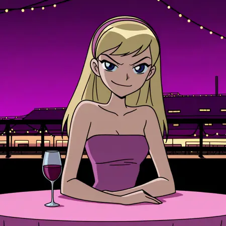 Teen Titans - Kitten