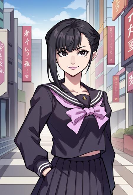 [PDXL] Rika Ryuzouji - Shin Megami Tensei Dx2 (龍造寺梨花、 D×2真・女神転生) v1.0