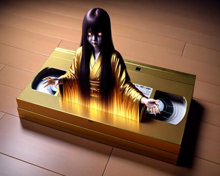 VHS without VCR SDXL