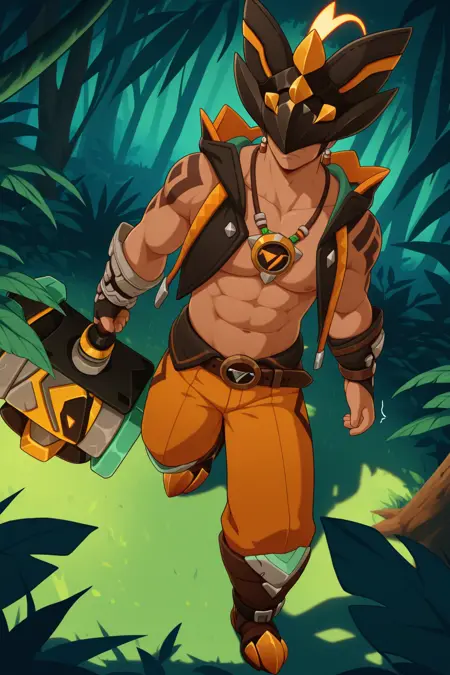 Tepetlisaurus warriors (Genshin Impact)