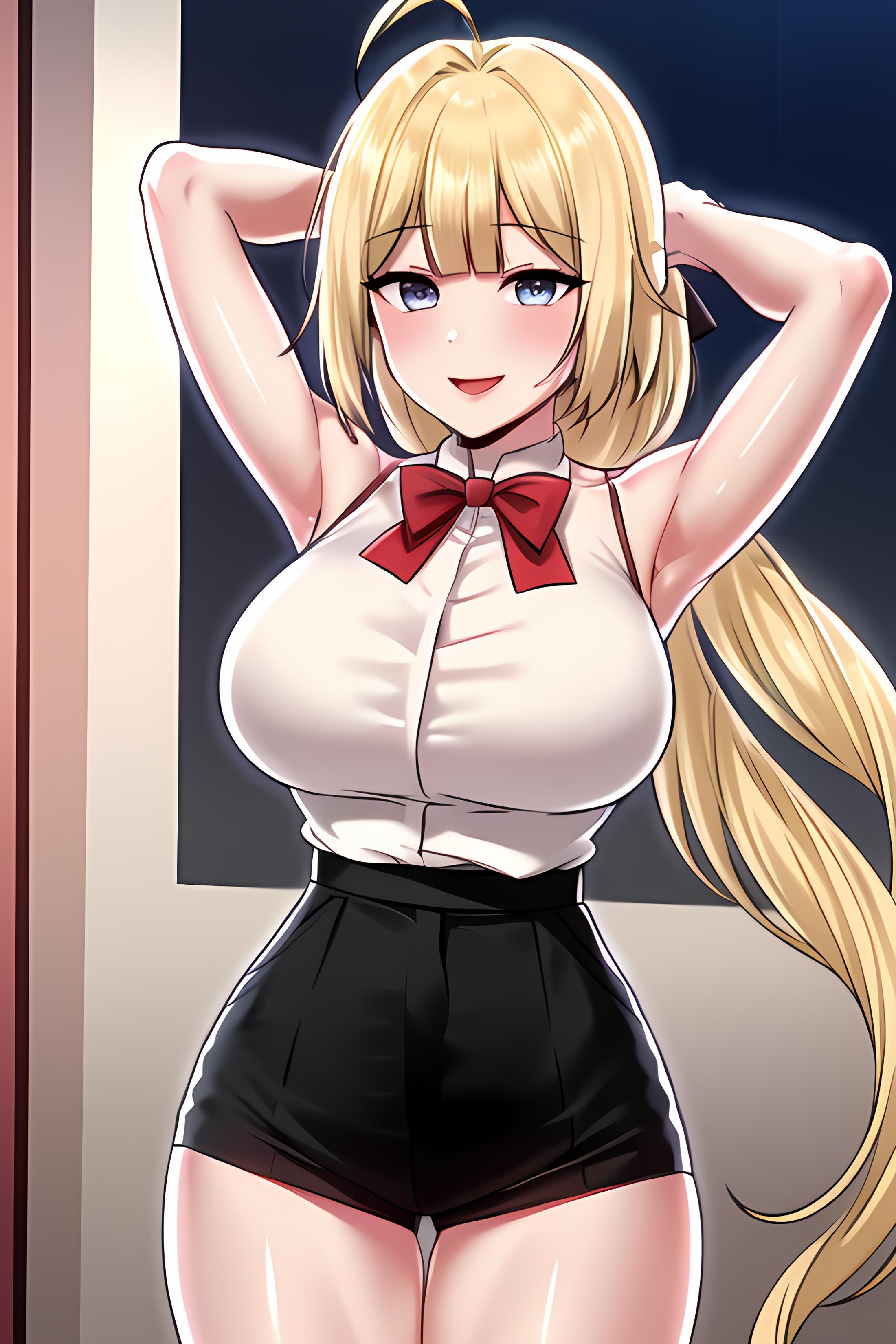 Scarlet (Trapped in the Academy’s Eroge) image by Nena