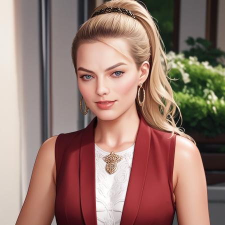 Margot Robbie 2013-2015 (Wolf of wall street) For PONY v1.0