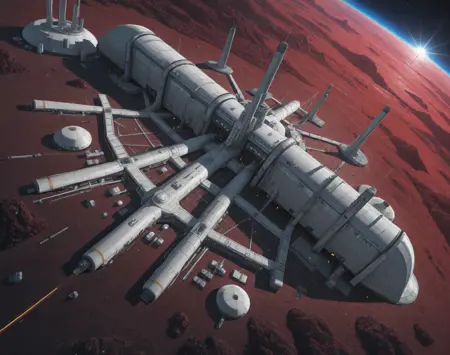 Planet Colony (Landscape) (Illustrious) (AD)