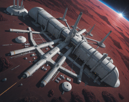 Planet Colony (Landscape) (Illustrious) (AD) v1.0