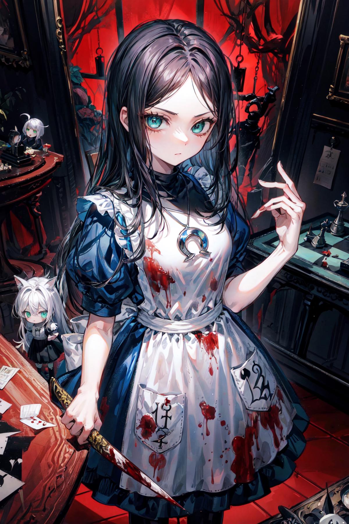 Alice Liddell | American McGee's Alice image by Kayako