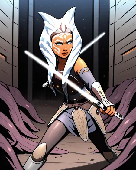 Ahsoka (Rebels Outfit) - Star Wars (Illustrious)