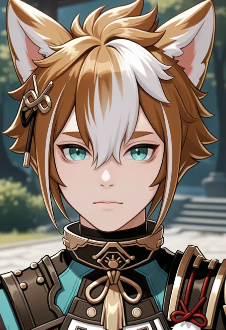 Gorou from Genshin Impact [IllustriousXL]