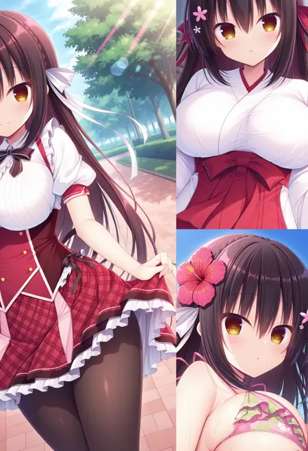 Kaidou Mikoto - (3 OUTFITS) Raspberry Cube ラズベリーキューブ madosoft