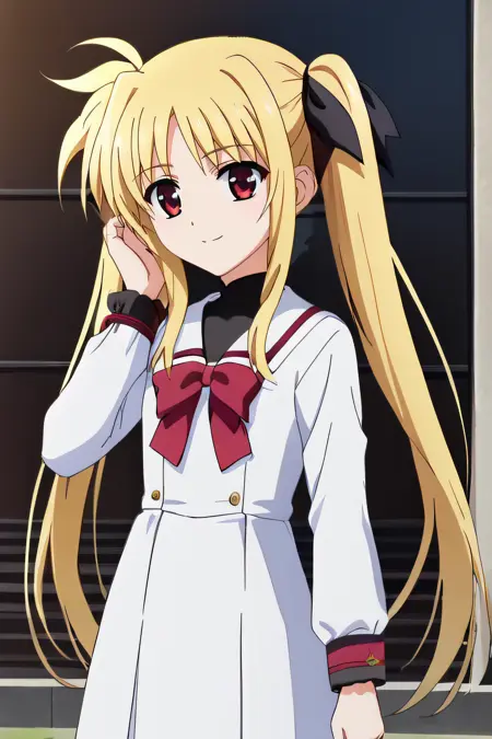 Fate Testarossa - Mahou Shoujo Lyrical Nanoha A's