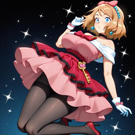 Serena (Contest Outfit) - Pokemon Illustrious V1