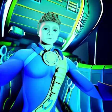 Thunderbirds Are Go! - Gordon Tracy