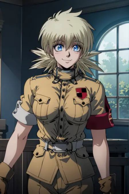 Seras Victoria || Hellsing Ultimate