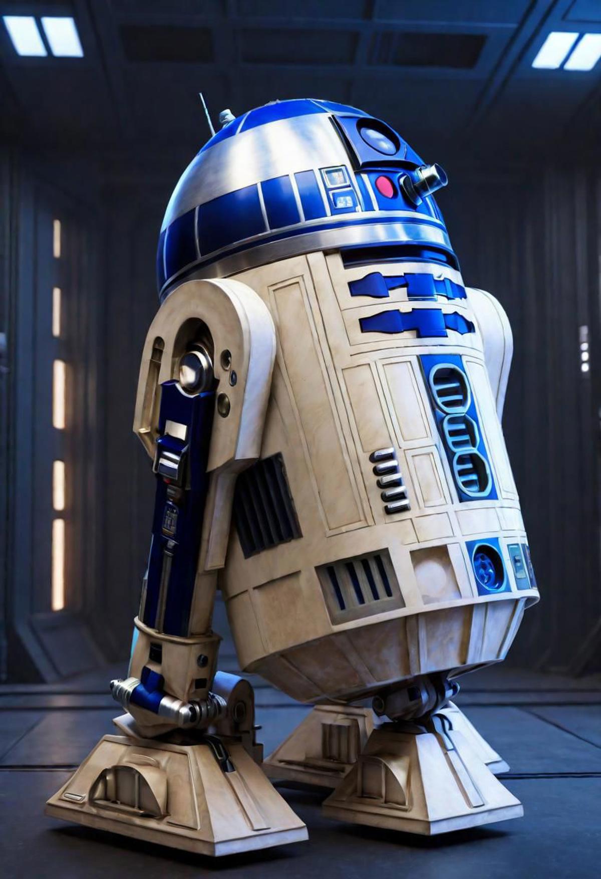 R2-D2 - Star Wars - SDXL image by R4dW0lf