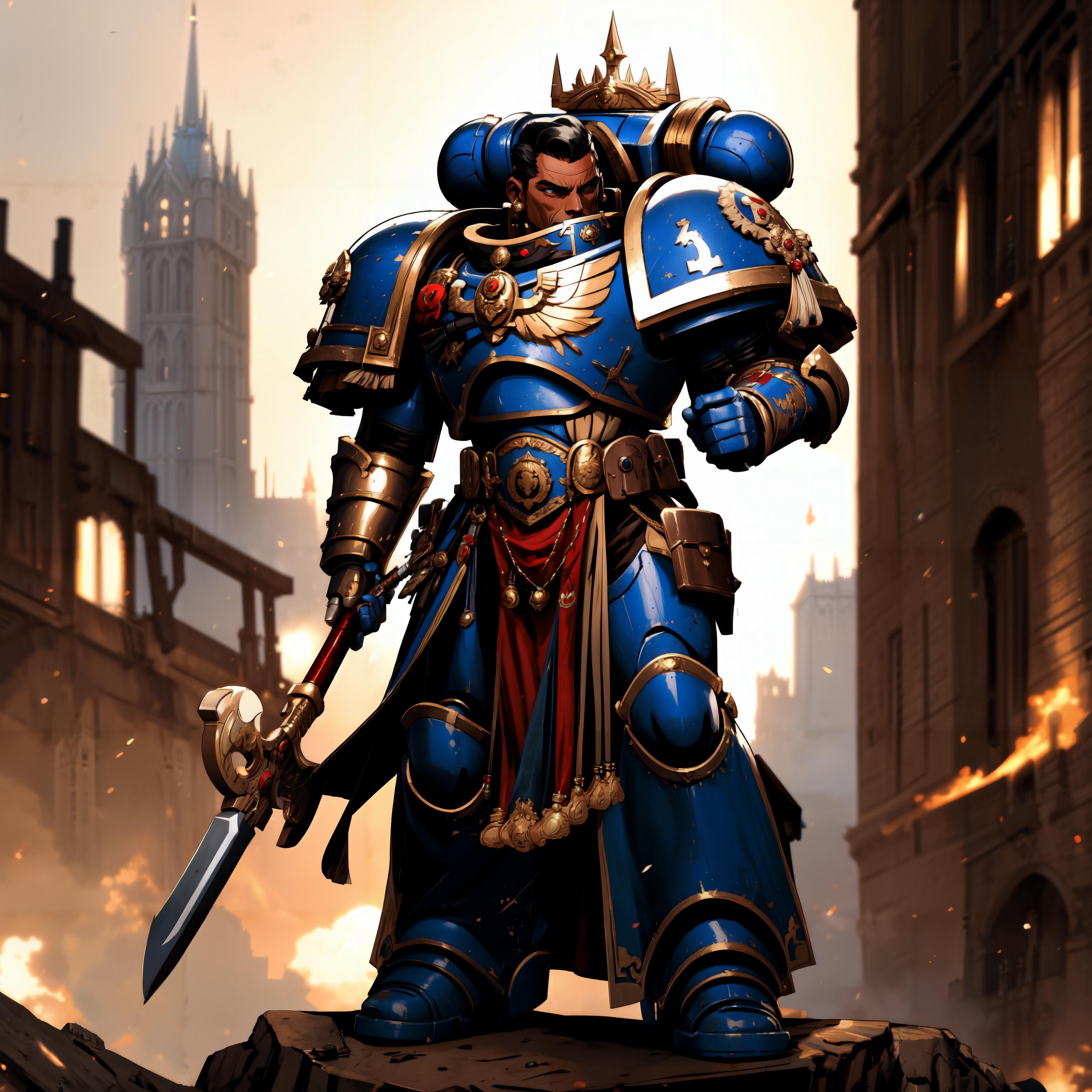 The Ultramarines image by Dercius