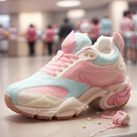 <lora:GelatoStyle:1> GelatoStyle shoe