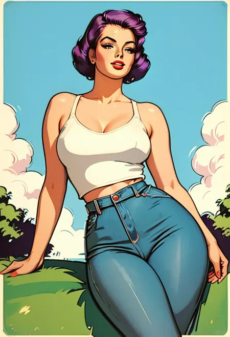 Retro 50s Advertisement (Ad) [Pony]