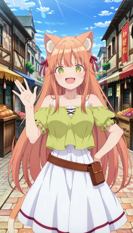 Kanade | Beast Tamer (Yuusha Party wo Tsuihou sareta Beast Tamer, Saikyoushu no Nekomimi Shoujo to Deau)