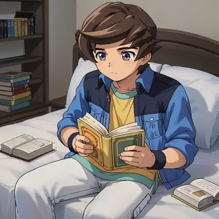 Riku Tachibana  (Onmyou Taisenki)