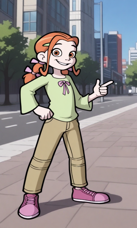 Elena Potato (Monster Allergy) | Pony & Illustrious Illustrious