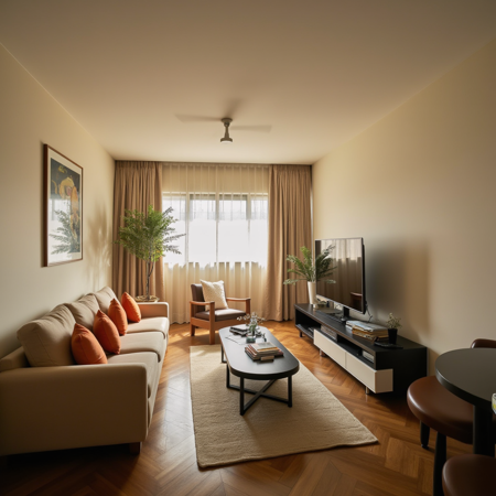 CTAI-Apartment with minimalist interior style v1.0