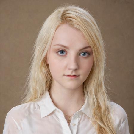 l0n42023, <lora:l0n42023:0.85> teenage, blonde hair, blue eyes, wearing a white blouse