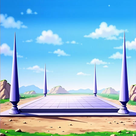 CELL Games Arena V1 - FLUX V1