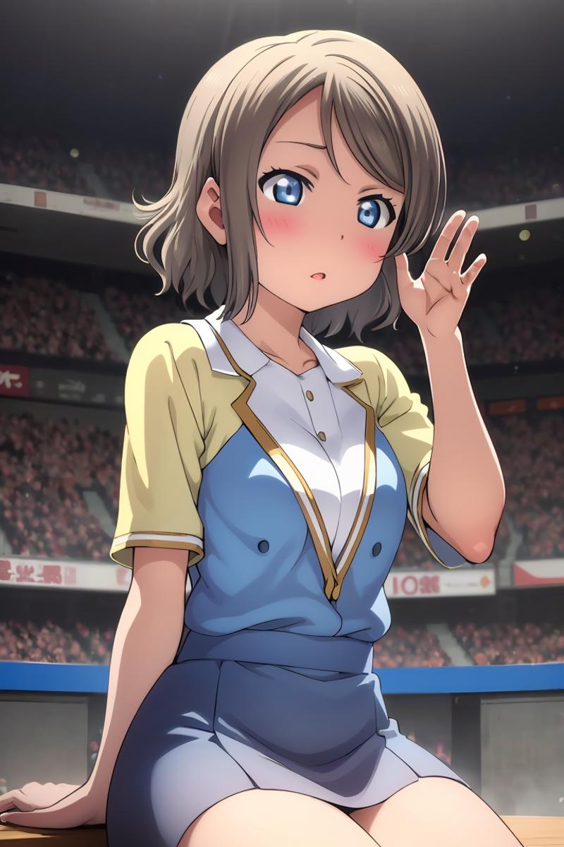 You Watanabe - Love Live! Sunshine!! image by MarkWar