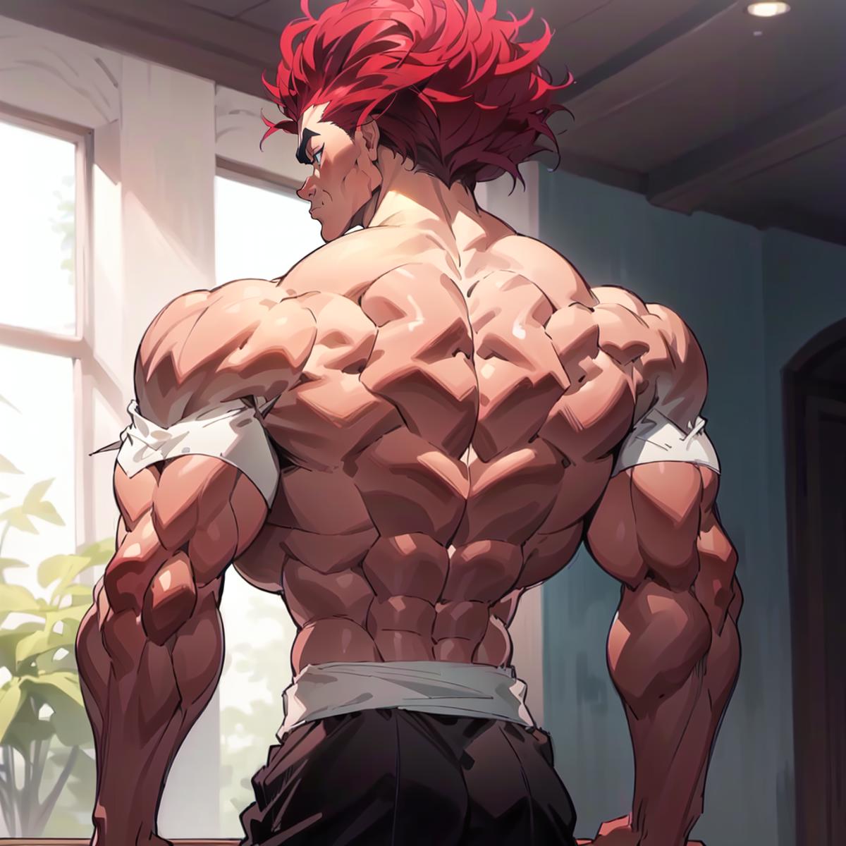 Yujiro Hanma | Baki Series image by minecraftproboss3600