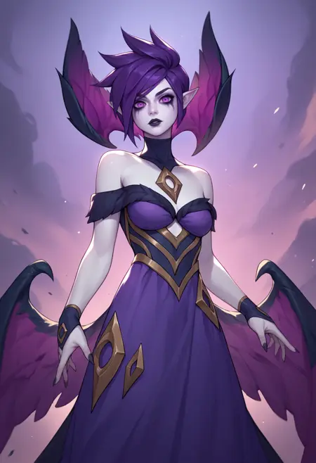 Morgana - League of Legends - PDXL LORA