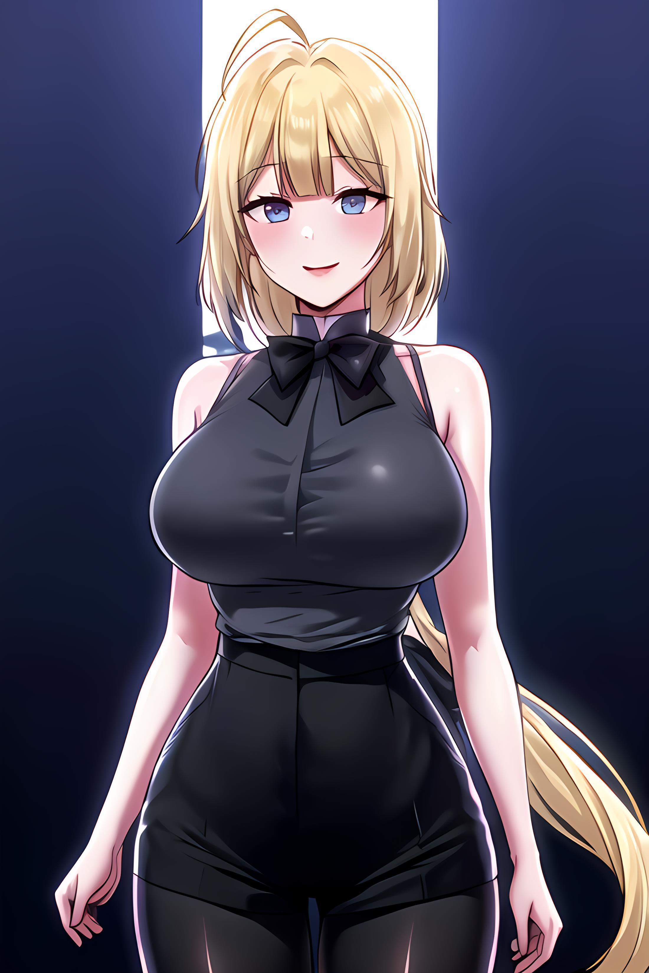 Scarlet (Trapped in the Academy’s Eroge) image by Nena