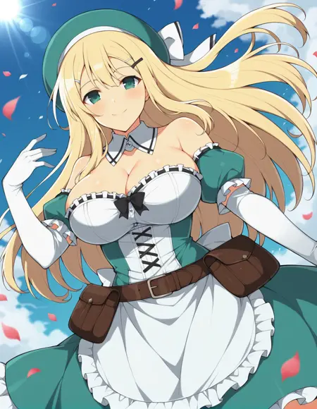 [Request] Yomi (Senran Kagura) / SDXL Pony Diffusion