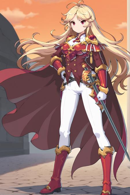 Lothos Isolet - GrandChase Dimensional Chaser Knight Master