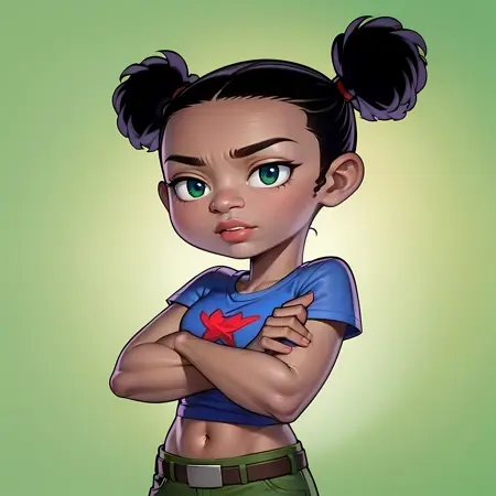 Trixie Carter [ American Dragon ]