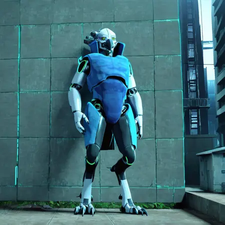 Combine Style - Half Life 2 [SDXL, PONY]