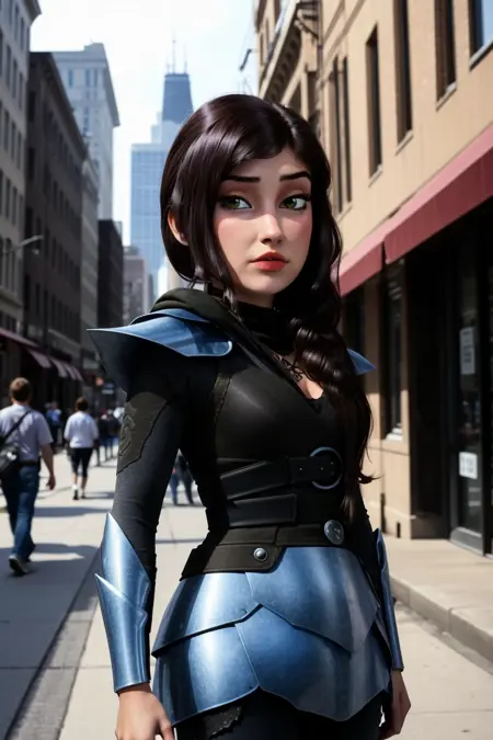 Heather (How to Train Your Dragon)